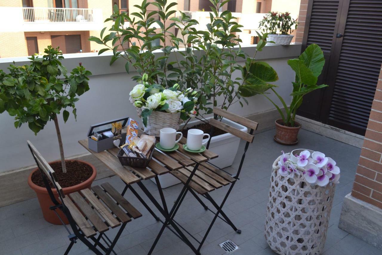 Airport & Fair Suite Apartments Fiumicino Bagian luar foto