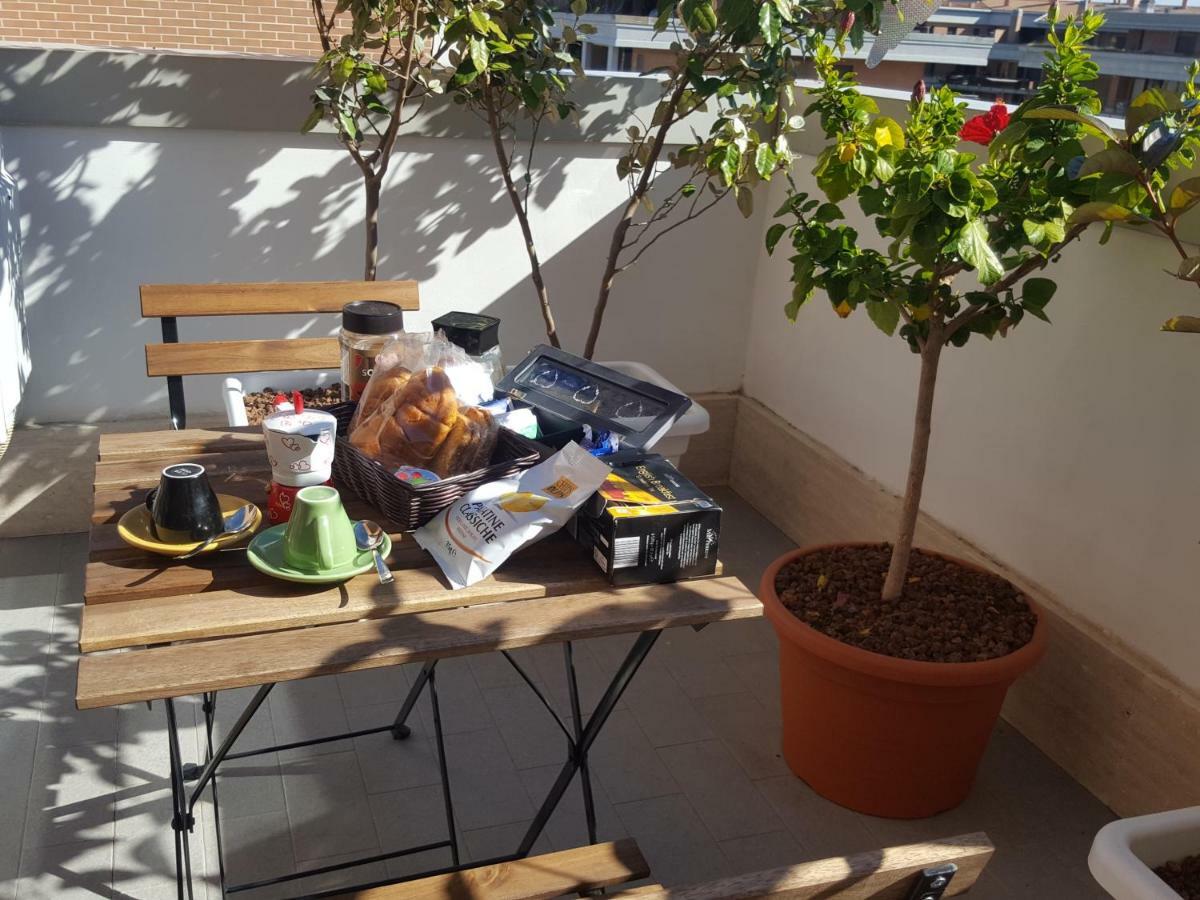 Airport & Fair Suite Apartments Fiumicino Bagian luar foto