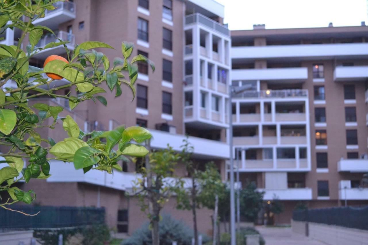 Airport & Fair Suite Apartments Fiumicino Bagian luar foto